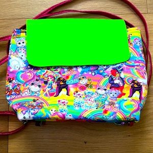Lisa Frank Backpack